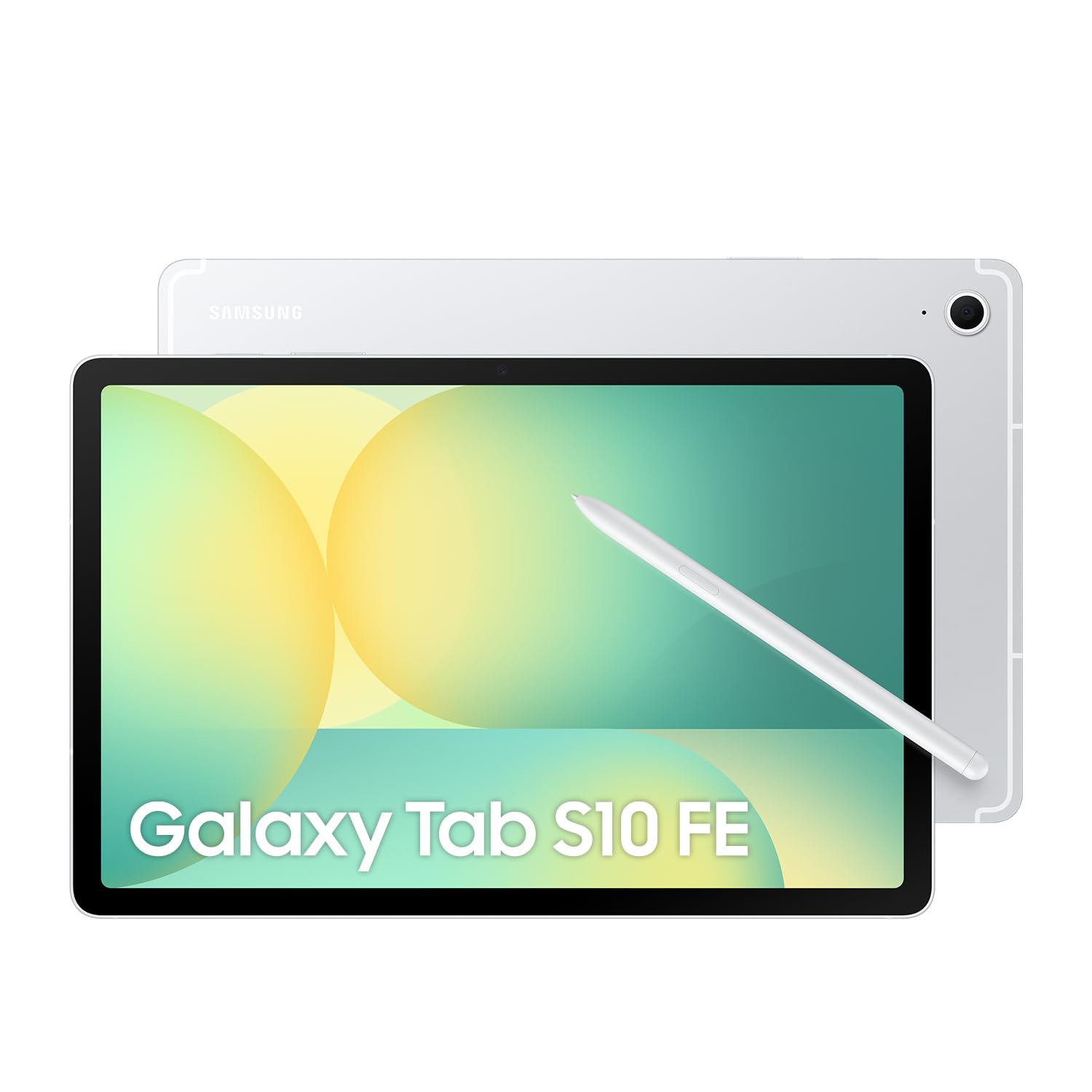 Tablet Samsung Galaxy Tab S10 FE 10.9 pulgadas de 8 GB RAM Talla 128 GB Plateado