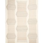 Tapete Haus Talla 180 x 120 cm Crema