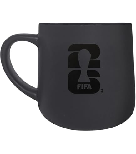 Taza Honav Copa Mundial de La Fifa 2026 17oz carbón mate