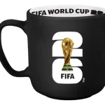 Taza logo mundial FIFA 2026 de 320ml