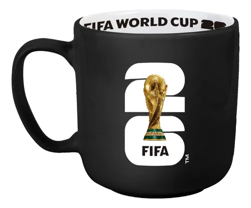 Taza logo mundial FIFA 2026 de 320ml