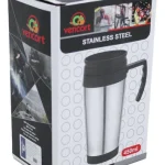 Taza Termo Para Café Portátil 400ml Acero Vencort
