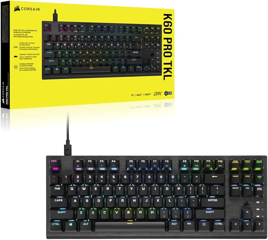 Teclado Corsair K60 RGB Pro