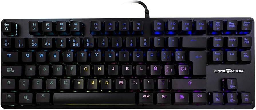 Teclado Game Factor RGB
