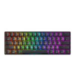 Teclado Mecánico para Juegos Gk61 61 Teclas Rgb Gateron Opti