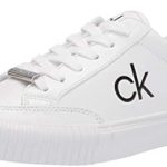 Tenis Calvin Klein para mujer Talla 24 cm Blanco