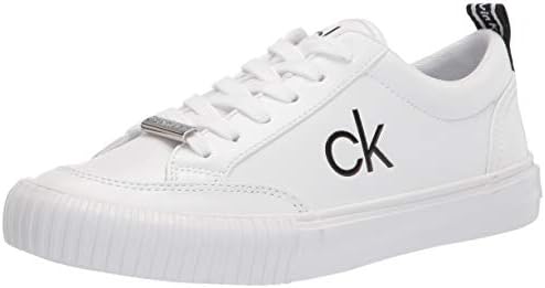 Tenis Calvin Klein para mujer Talla 24 cm Blanco