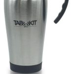 Termo de 400 ml para Café de Acero Inoxidable con Tapa y Asa Tab and Kit