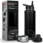 Termo de Acero Inoxidable para Agua y Café 1200 ml