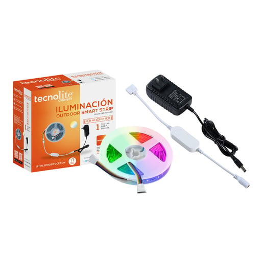 Tira Led Tecnolite Rgb Exterior