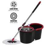 Trapeador Giratorio Spin Mop 360° Sistema de Limpieza