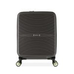 Travel Time Maleta cp Front 4 Ruedas Gris 20