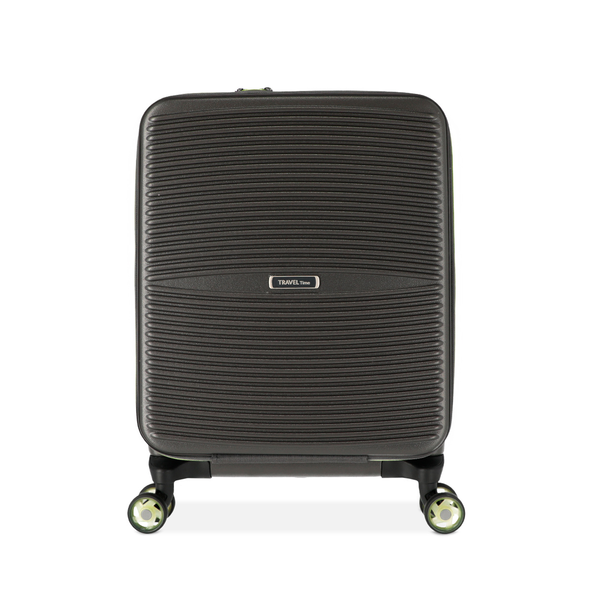 Travel Time Maleta cp Front 4 Ruedas Gris 20