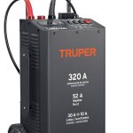 Truper Cargador de Baterías 320 A Con Arrancador