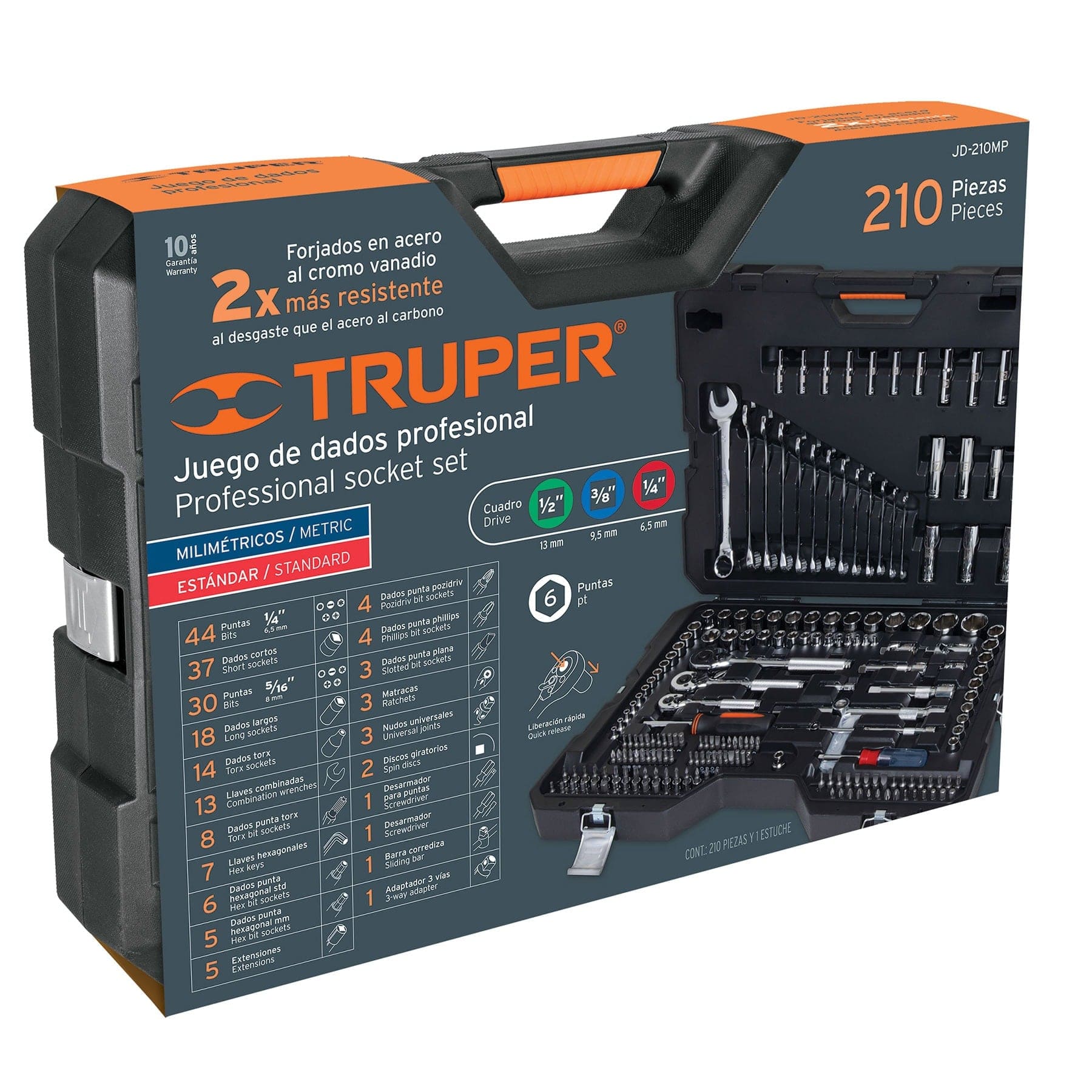 Truper Juego de herramientas