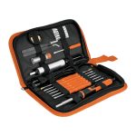 Truper Kit soldadura electrónica con cautín de 25 W
