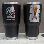 Vaso Oficial Selección Mexicana para Bebidas Color Negro 946ml Mundial 2026
