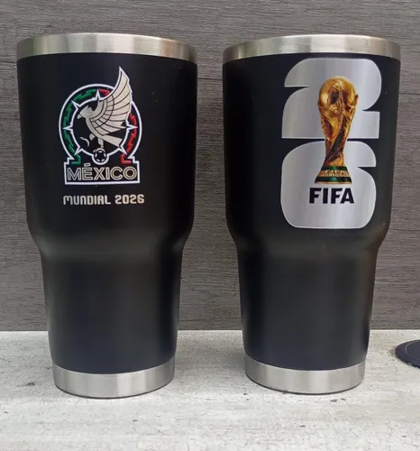 Vaso Oficial Selección Mexicana para Bebidas Color Negro 946ml Mundial 2026