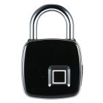 Ventdepot Candado biometrico huella dactilar