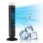 ventilador de torre led sin aspas ventilador de torre mini acondicionador vertical