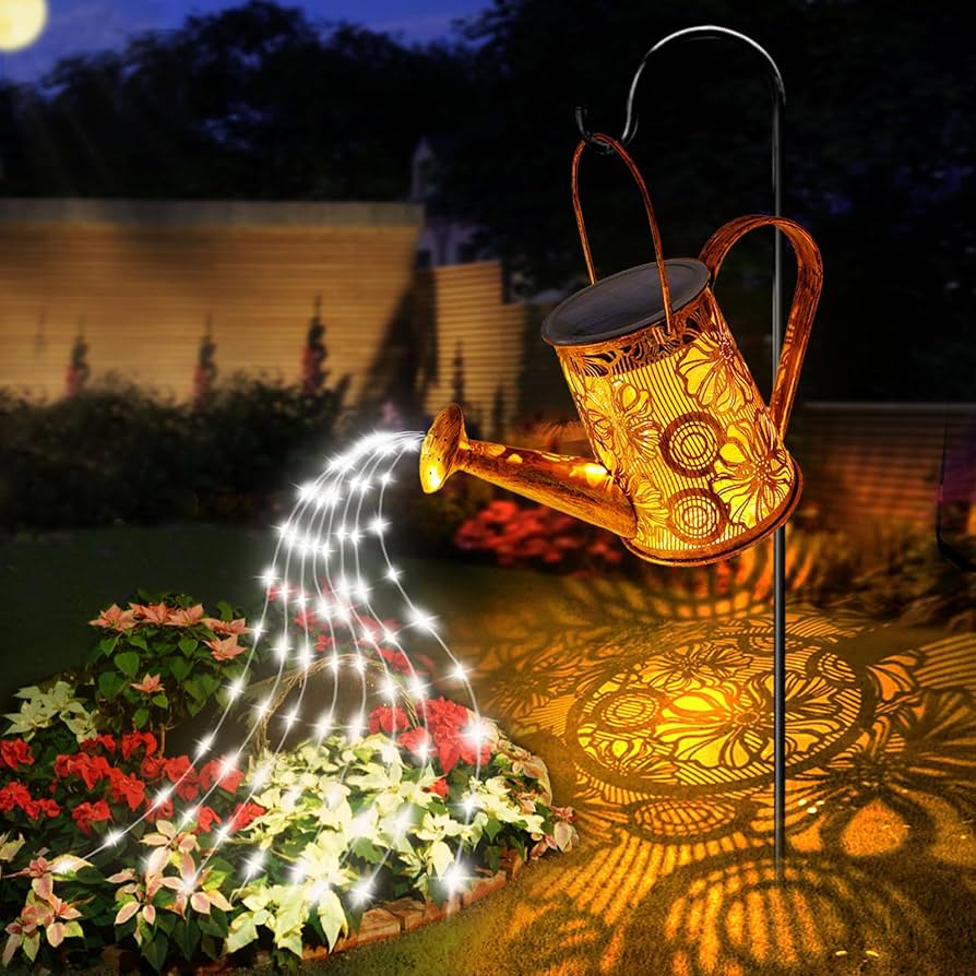 Vookry Regadera Con Luces