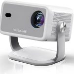 VUEKIME Proyector 4K Portátil Compatible con Netflix Android 13 Autoenfoque