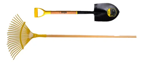 Wilson Kit Jardín Escoba Metálica
